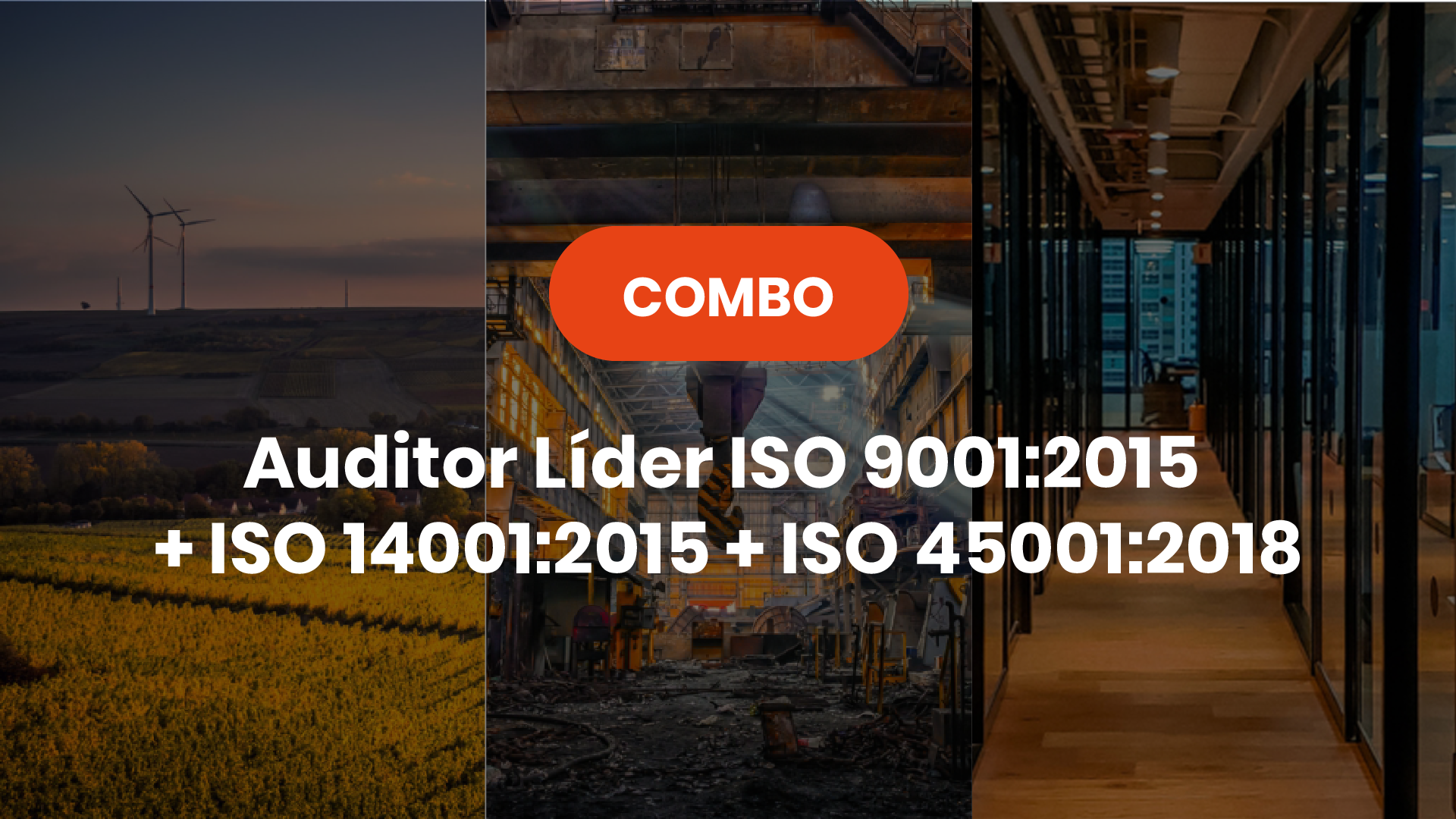 Curso de Auditor Líder SGI Sistemas de Gestão Integrados Q Academy