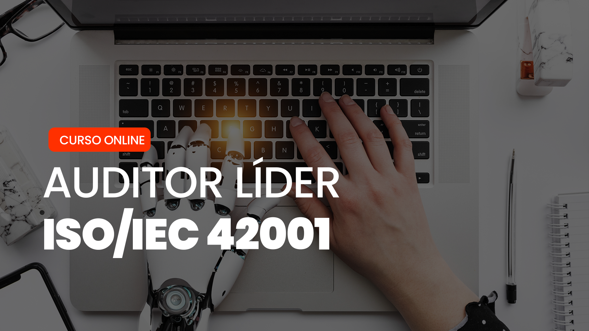 Curso de Auditor Líder ISO IEC 42001 Q Academy