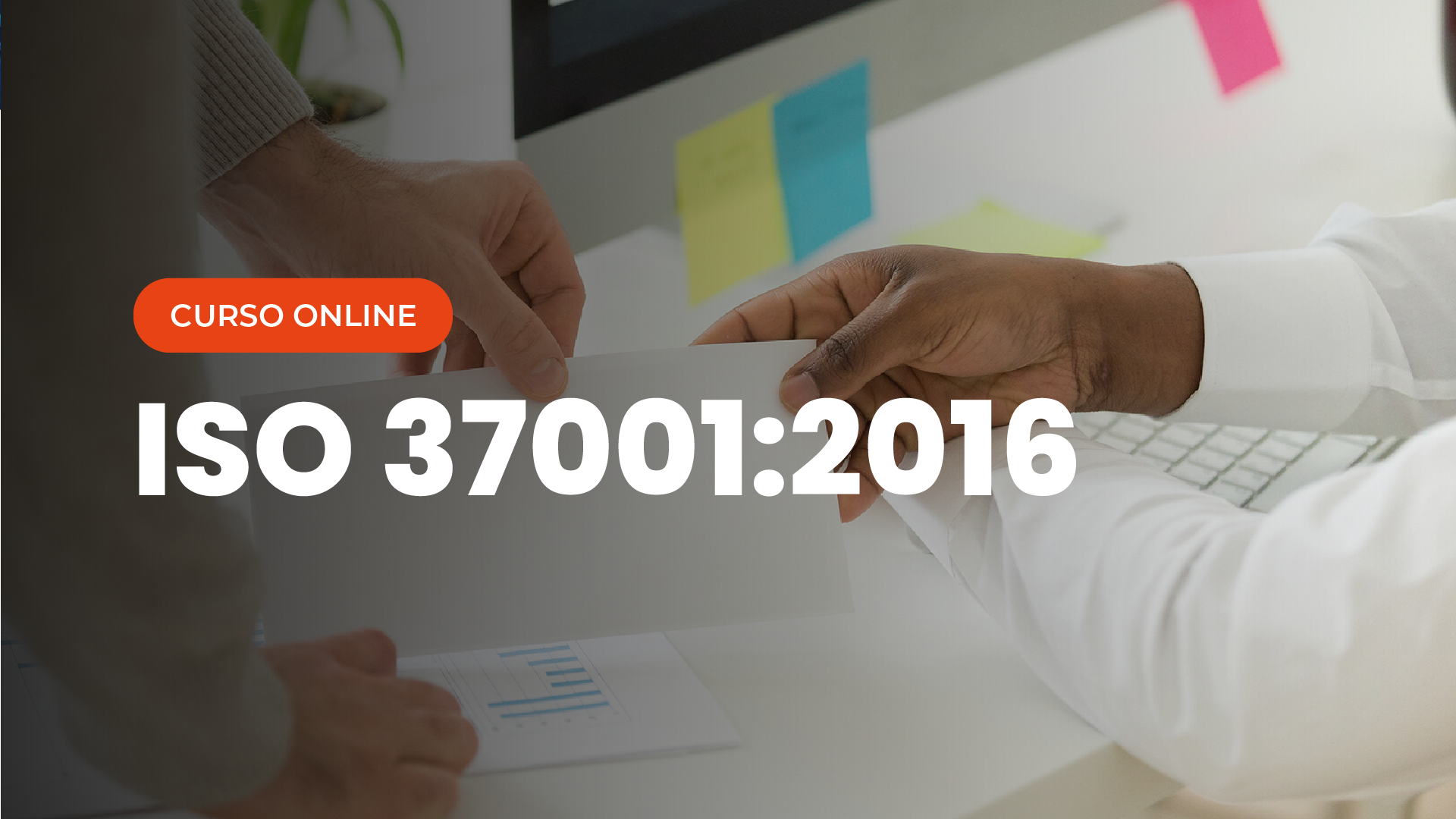 Curso Online ISO 37001 2016 Sistema de Gestão Antissuborno