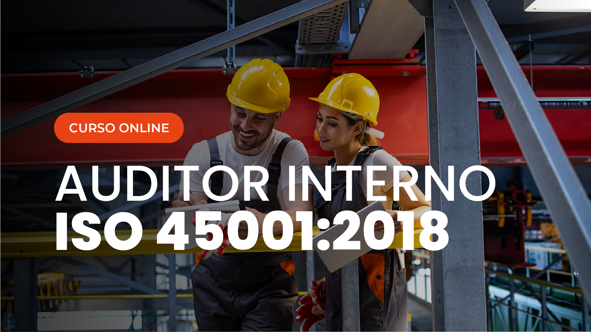 Curso Online de Auditor Interno ISO 45001 Sistema de Gestão de Saude e Segurança Ocupacional