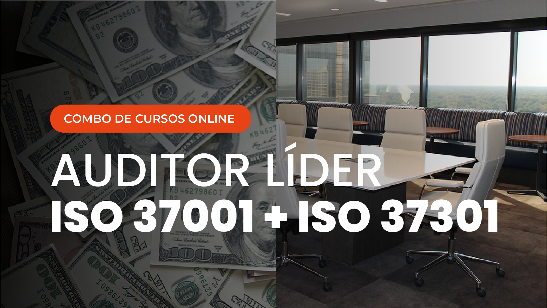 Curso Online de Auditor Líder ISO 37001 e Auditor Líder ISO 37301 Sistema de Gestão Antissuborno e Sistema de Gestão de Compliance
